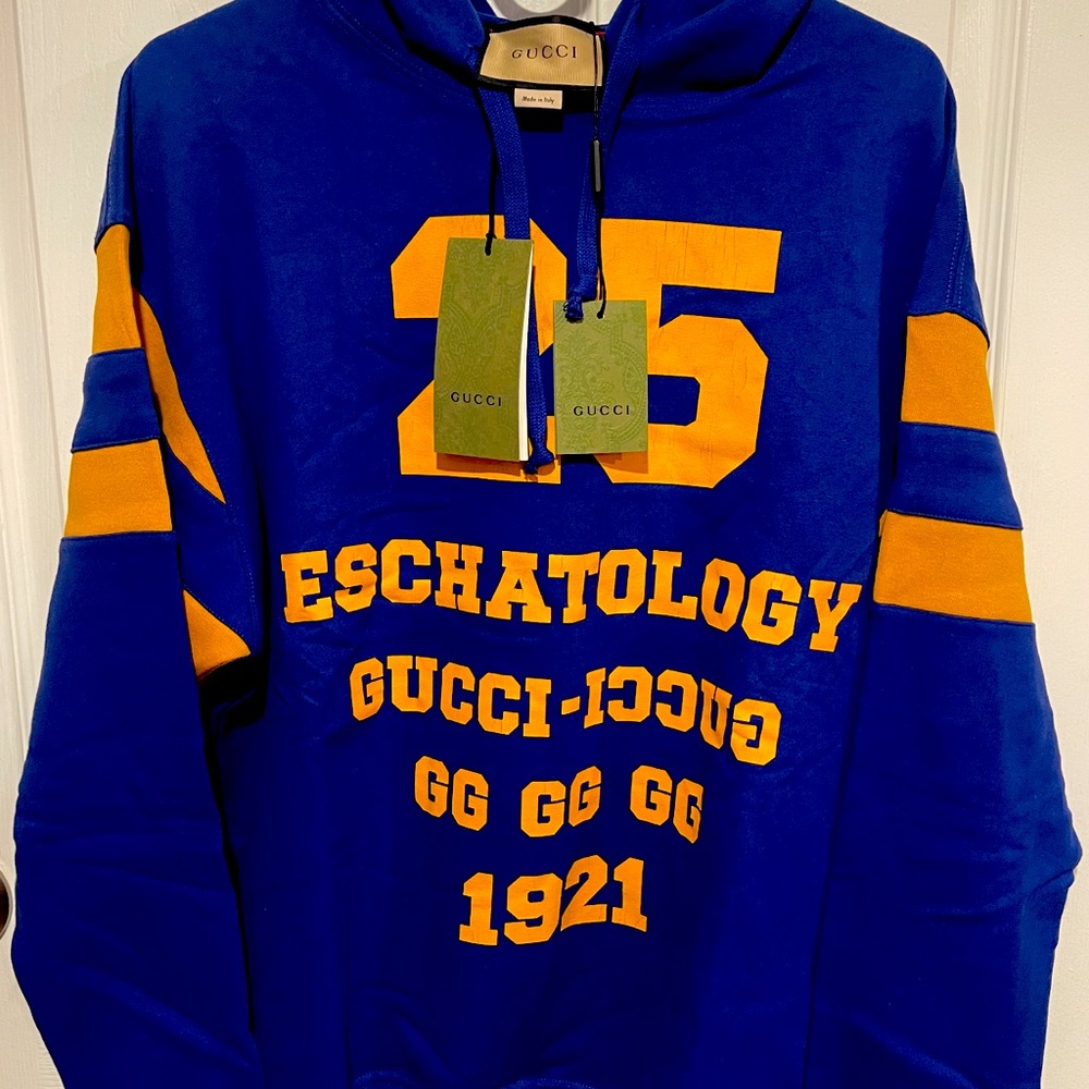 Unisex Gucci Blind for love hoodie. Sz L mens, xl women, baggy/oversized fit.